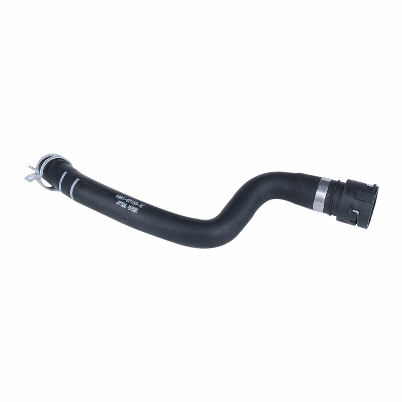 31202745 S60 S80 XC60 2.0T এর জন্য গরম করার বায়ু পাইপ ইনলেট আউটলেট রেডিয়েটর হোলস
