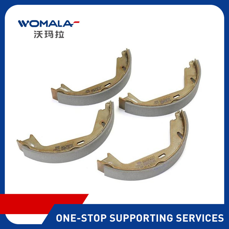 31262869 S60 S80 XC70 V70 ব্রেক পার্টসের জন্য রিয়ার ব্রেক জুতো সেট কিট