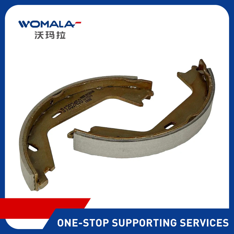 31262869 S60 S80 XC70 V70 ব্রেক পার্টসের জন্য রিয়ার ব্রেক জুতো সেট কিট
