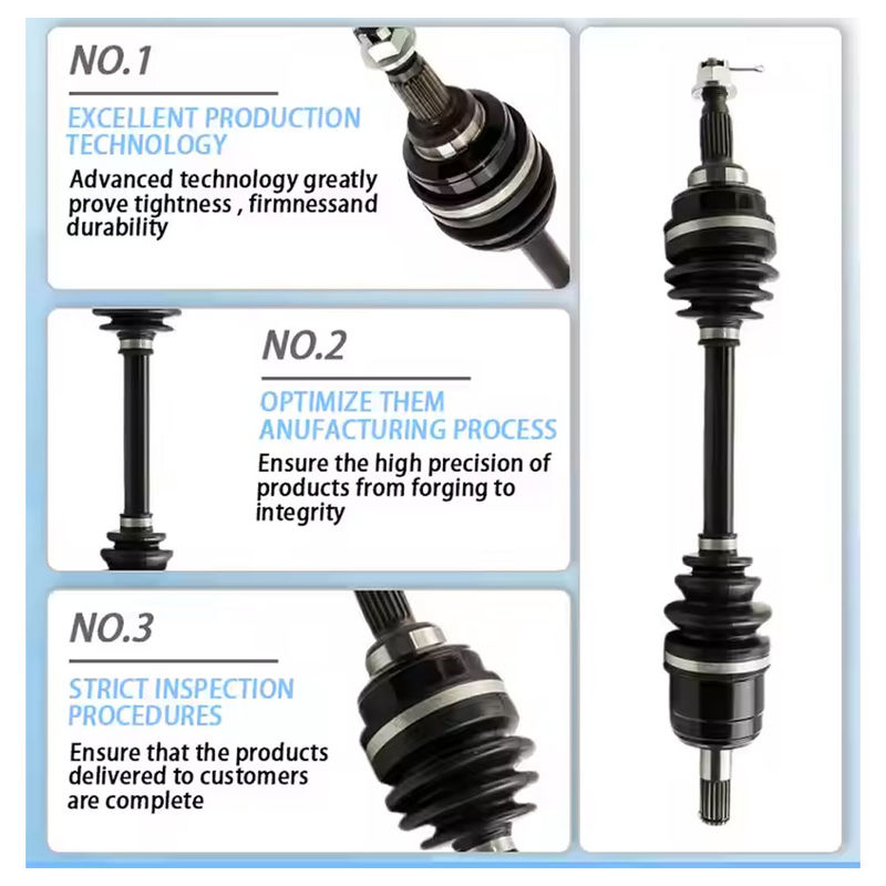 উচ্চ মানের ড্রাইভ শ্যাফ্ট OE 36010216 ফরওয়ার্ড বাম ডান অ্যাক্সল শ্যাফ্ট জন্য ভলভো XC60