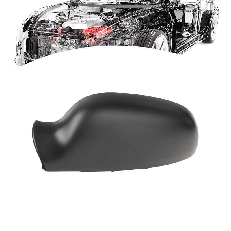 বাম দরজা আয়না কভার Womala 9187600 Fits S60 S80 V70 V70 XC