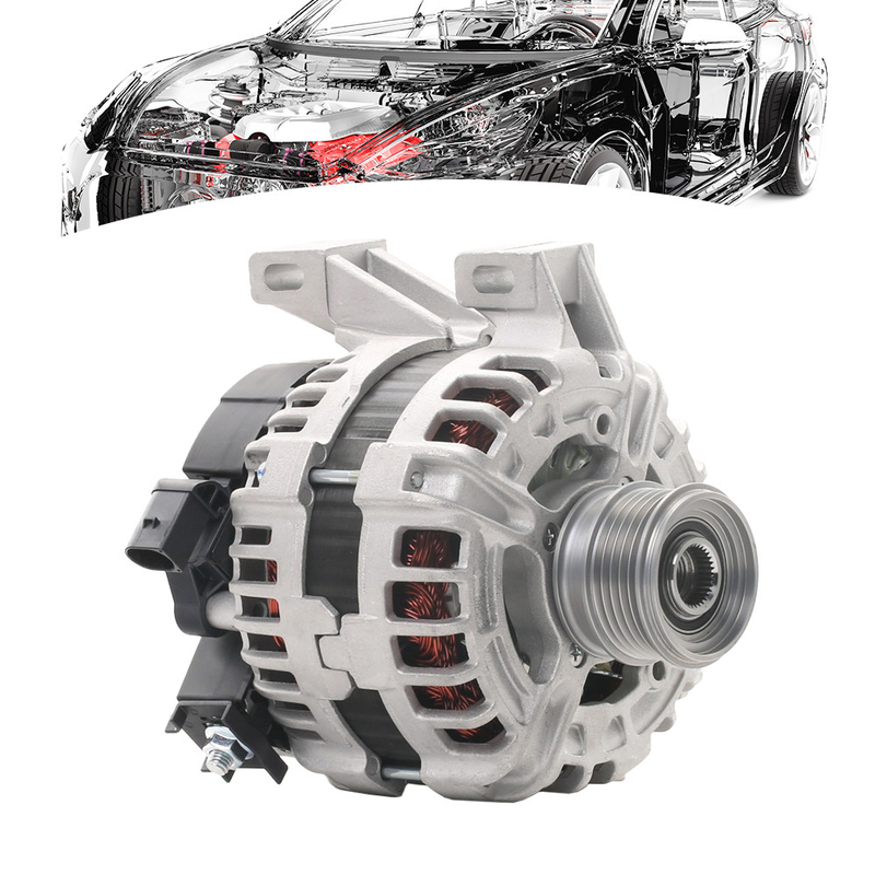 S60 S80 V70 এর জন্য অ্যালটারেটর ভোল্টেজ নিয়ন্ত্রক 31285627