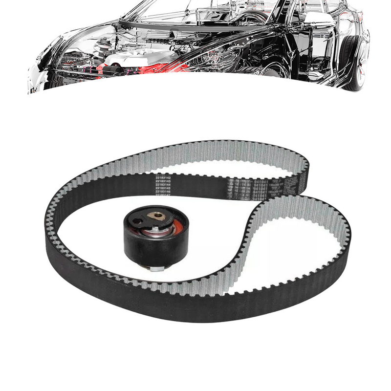 WOMALA কিট ফ্রন্ট টাইমিং বেল্ট এবং টেনশনার LR016655 Land Rover RANGE ROVER IV এর জন্য