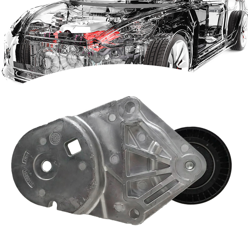 Womala ইঞ্জিন টাইমিং বেল্ট Idler Bracket 31679914 XC60 XC90 S60 S90 V90 V60 এর জন্য