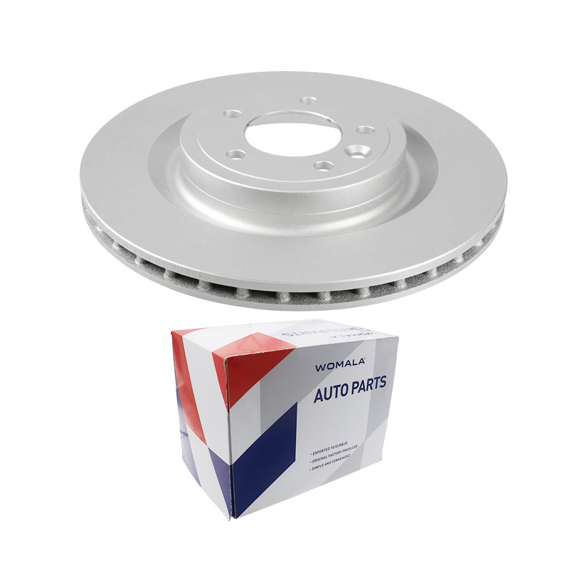 WOMALA রিয়ার ডিস্ক ব্রেক রটার LR033302 For Land Rover Discovery 5 Range Rover Sport