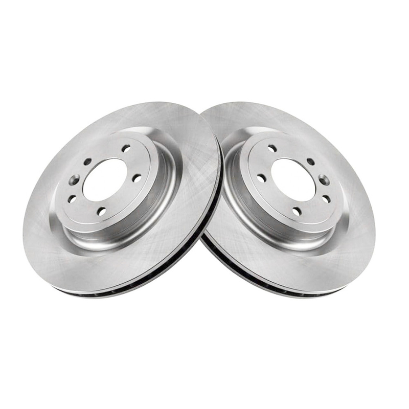 WOMALA রিয়ার ডিস্ক ব্রেক রটার LR033302 For Land Rover Discovery 5 Range Rover Sport