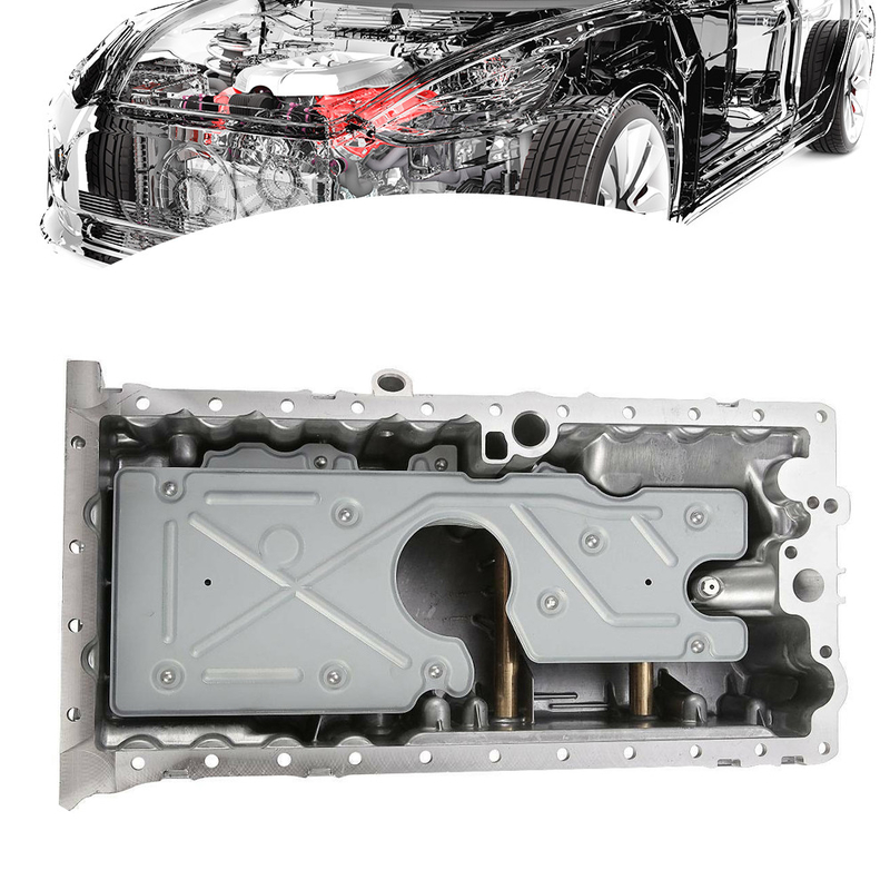 S60 S60 ক্রস কান্ট্রি V60 V60 ক্রস কান্ট্রি XC60 XC70 এর জন্য ইঞ্জিন অয়েল প্যান 31375244