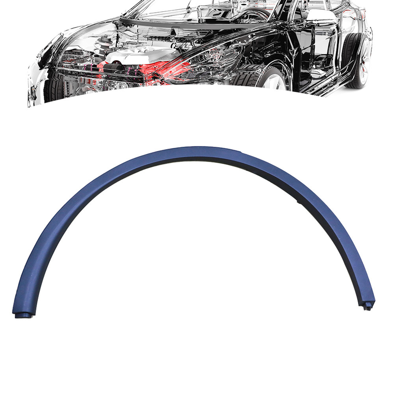 Womala রিয়ার Fender Flare 1494188-00-B ডান পাশের চাকা মোল্ডিং মডেল Y এর জন্য