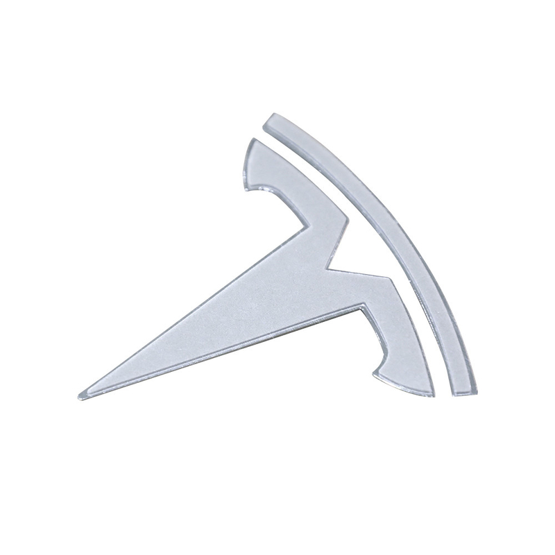 Womala Front T Badge 1494949-00-A মডেল S X 3 Y এর জন্য