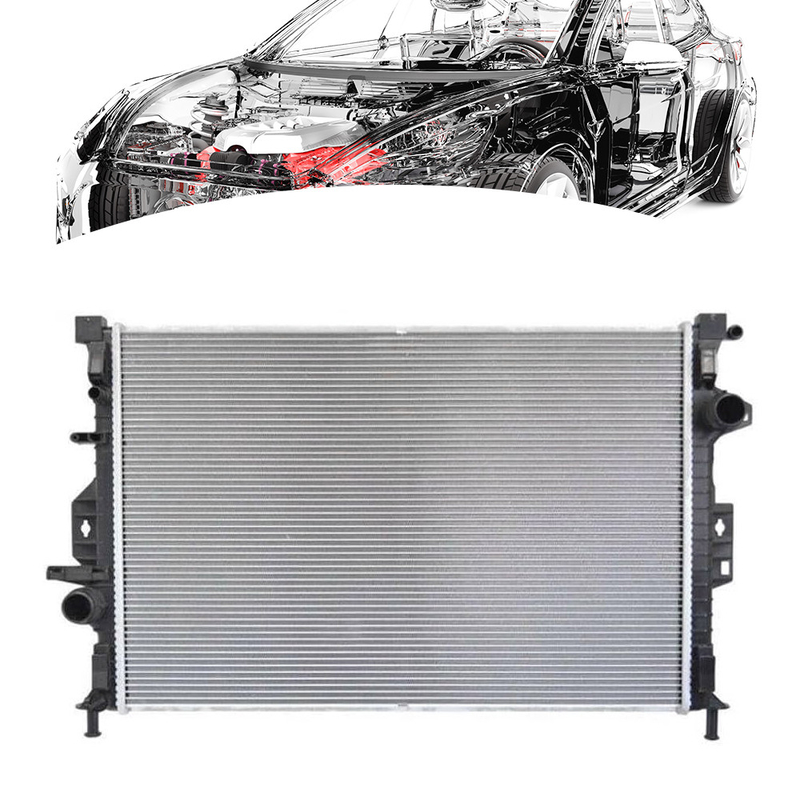 WOMALA রেডিয়েটার LR070463 Land Rover Discovery Spor Range Rover Evoque 2020 এর জন্য