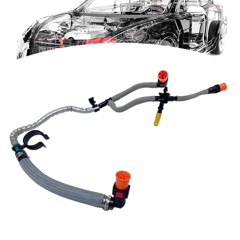 ল্যান্ড রোভার ডিস্কভারি LR3 LR4 এর জন্য Womala Fuel Spill Rail Return Pipe LR021871