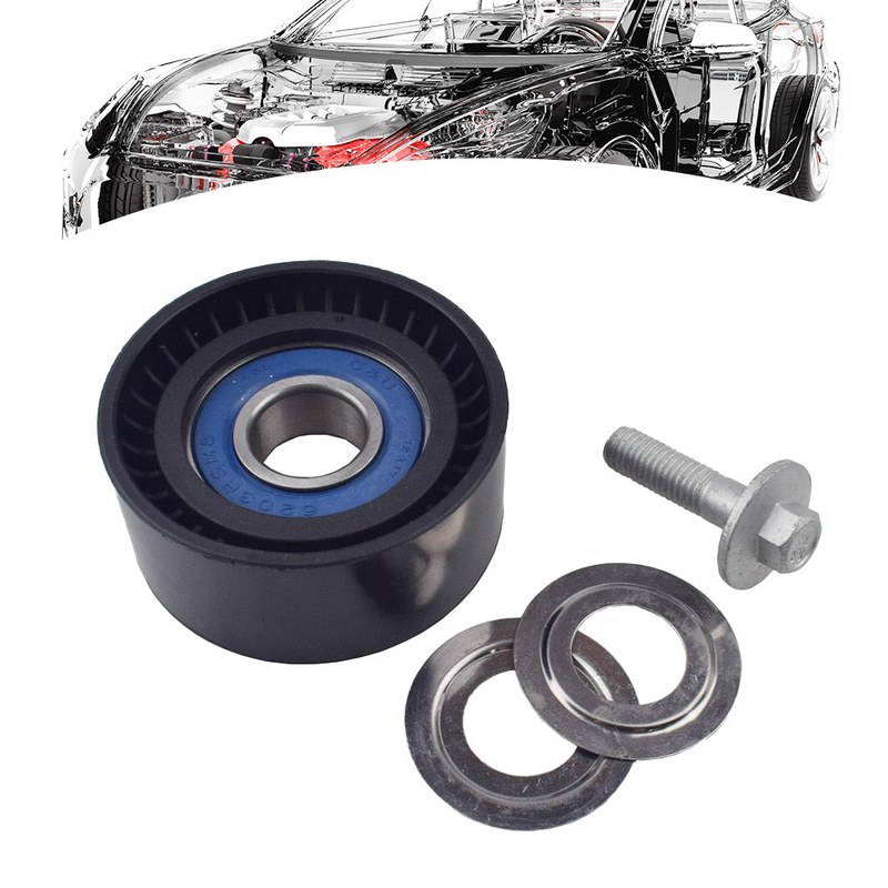 ড্রাইভ বেল্ট আইডলার পলি LR028879 For Land Rover LR2 LR4 Discovery Sport
