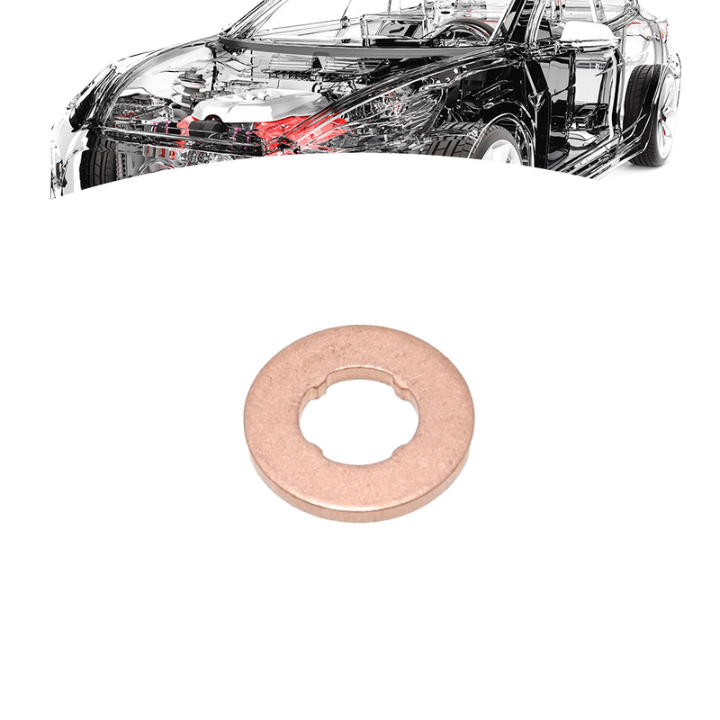 জ্বালানী ইনজেক্টর সিল O রিং LR032818 For Land Rover Discovery LR3 LR4 Evoque