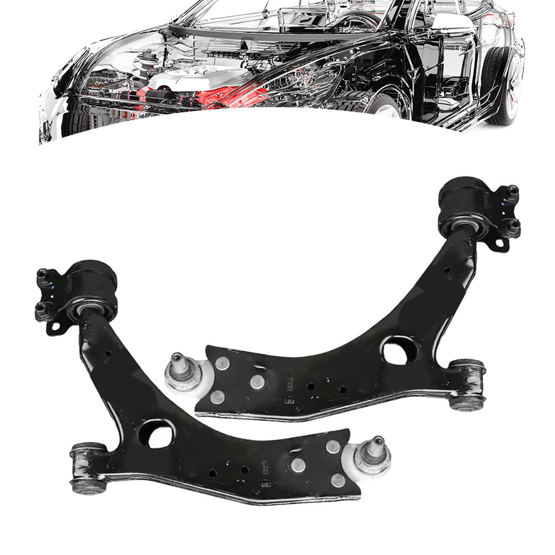 Womala Front Lower Control Arm Left 31277463 31277462 C30 (2006-2012) S40 (2004-2012) এর জন্য