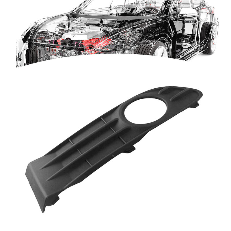 30744920 সামনের বাম্পার ফগ লাইট কভার ফগ লাইট গ্রিল বেজেল বাইরের অংশ ফগ লাইট কভার ভলভো S40 2008 থেকে 2012 এর জন্য 30744919