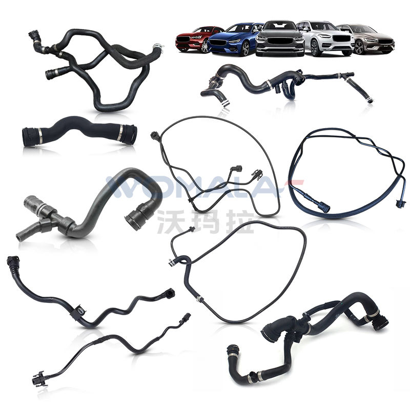 ওমলা অটো পার্টস 32249280 32249658 ভলভোর জন্য রেডিয়েটর নল শীতল জল পাইপ