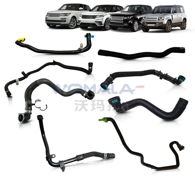 Womala LR012187 LR048815 রেডিয়েটর নল জল পাইপ স্পেয়ার পার্টস ঠান্ডা সিস্টেম জন্য Land Rover