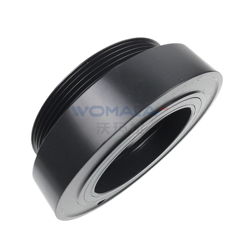 Womala ক্র্যাঙ্কশ্যাফ্ট টাইমিং পলি OE 11237564969 বিএমডব্লিউ অটো পার্টসের জন্য টর্শনাল কম্পন ডিমপার্স