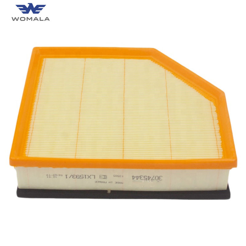 ভলভো অটো ইঞ্জিন যন্ত্রাংশগুলির জন্য ওমালা এয়ার ফিল্টার OE 30745344