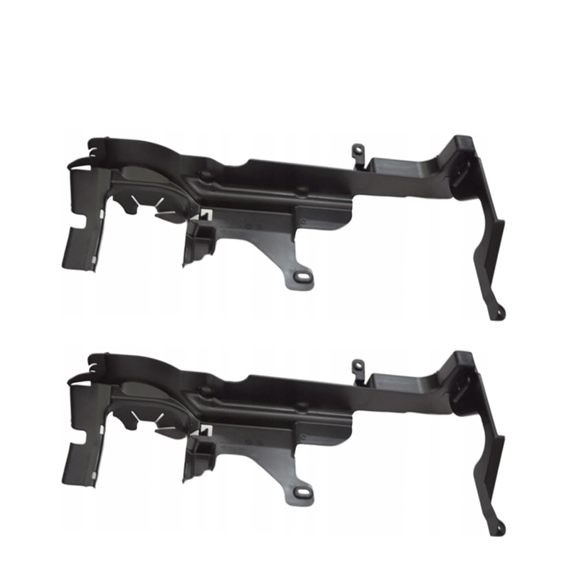 ওমালা ফ্রন্ট রেডিয়েটর বাম এয়ার গাইড ৩০৭৬৪৫৭২ রেডিয়েটর স্পয়লার ভলভো XC60 এর জন্য