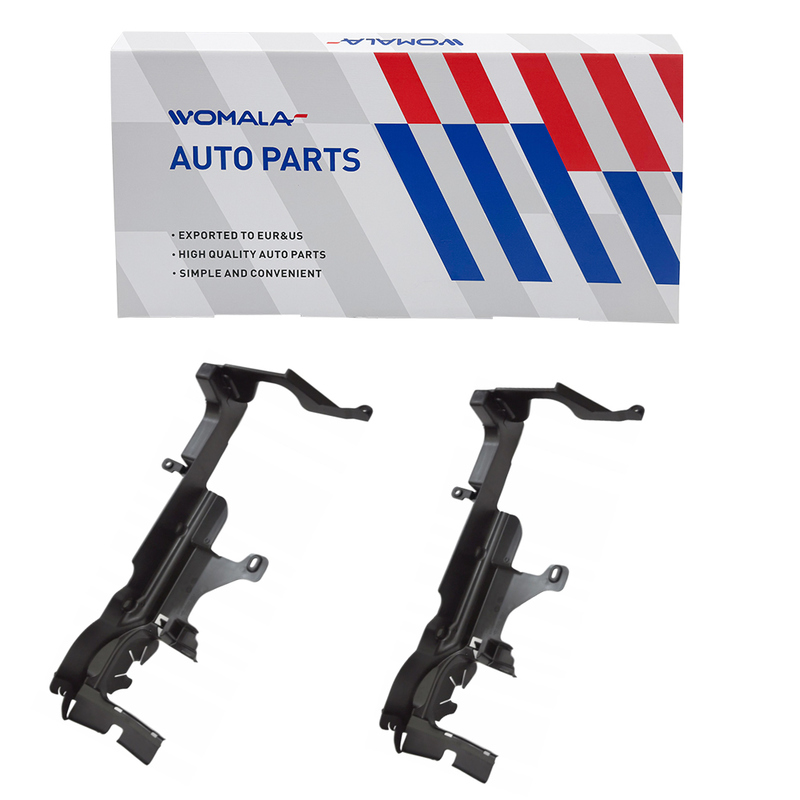 ওমালা ফ্রন্ট রেডিয়েটর বাম এয়ার গাইড ৩০৭৬৪৫৭২ রেডিয়েটর স্পয়লার ভলভো XC60 এর জন্য