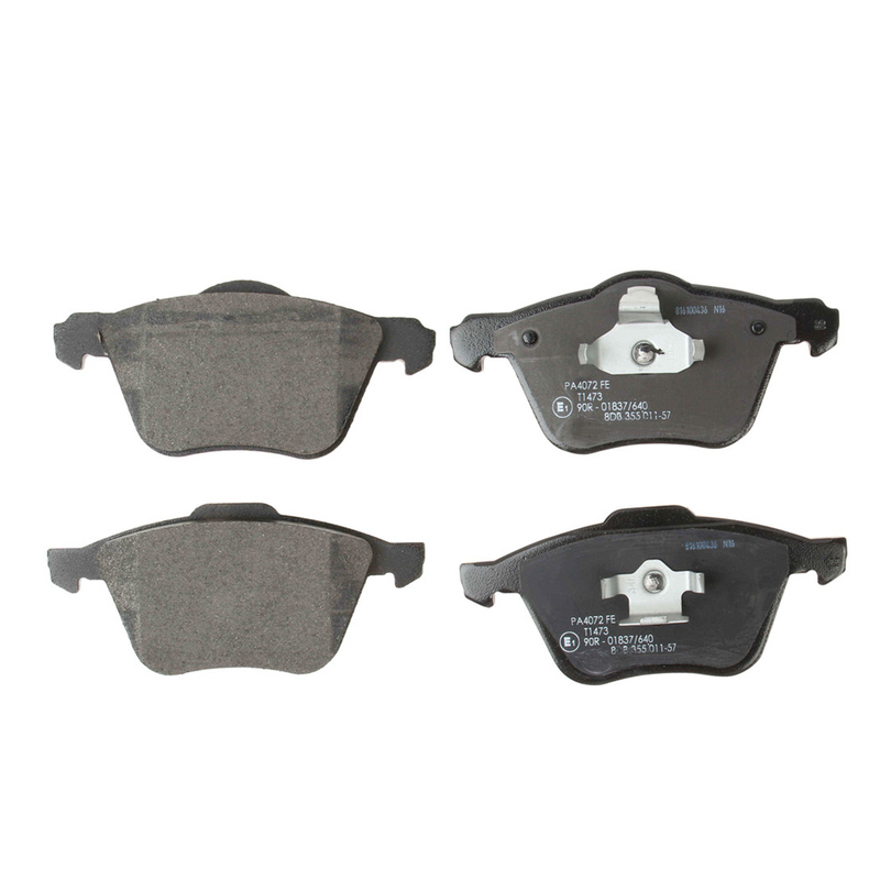 Womala Disc Brake Pad 30793265 ভলভো এক্সসি৯০ এস৬০ ভি৭০ ব্রেক অটো পার্টসের জন্য ফ্রন্ট ব্রেক প্যাড