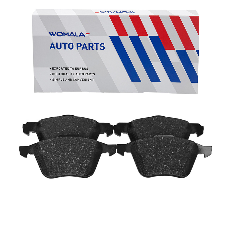 Womala Disc Brake Pad 30793265 ভলভো এক্সসি৯০ এস৬০ ভি৭০ ব্রেক অটো পার্টসের জন্য ফ্রন্ট ব্রেক প্যাড