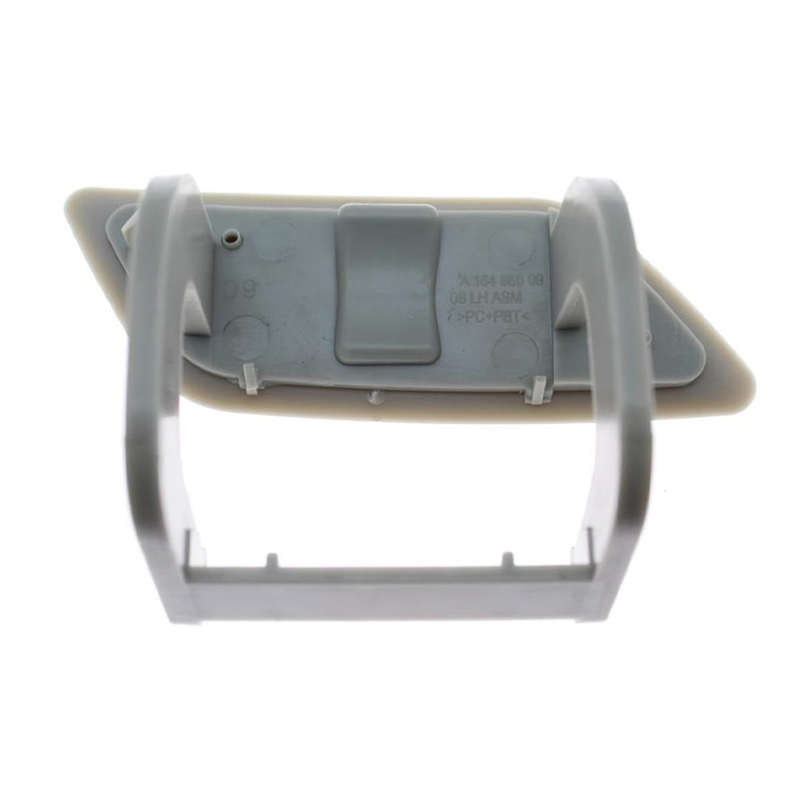 ওমালা ফ্রন্ট বাম্পার হেডলাইট ল্যাম্প ওয়াশার স্প্রে কভার ক্যাপ OE 1648601008 মার্সিডিজের জন্য