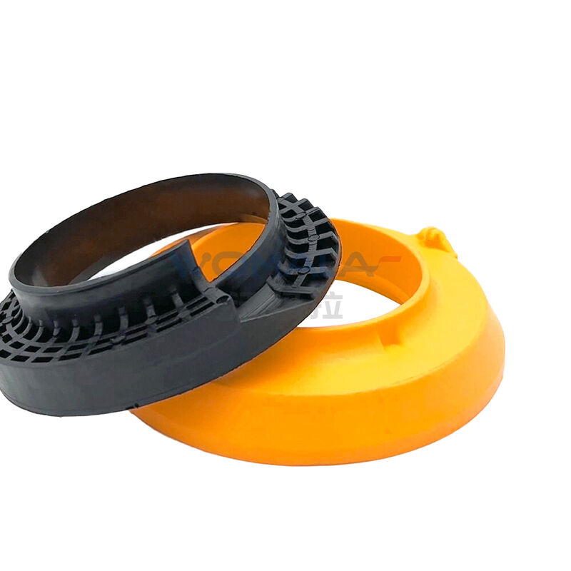 জ্যাগুয়ার এক্সজেড (Jaguar XJ) এর জন্য ওমালা OE C2Z15891 XR812984 শক শোষক ইনসুলেটর, এক্সএফ এস-টাইপ (XF S-TYPE)