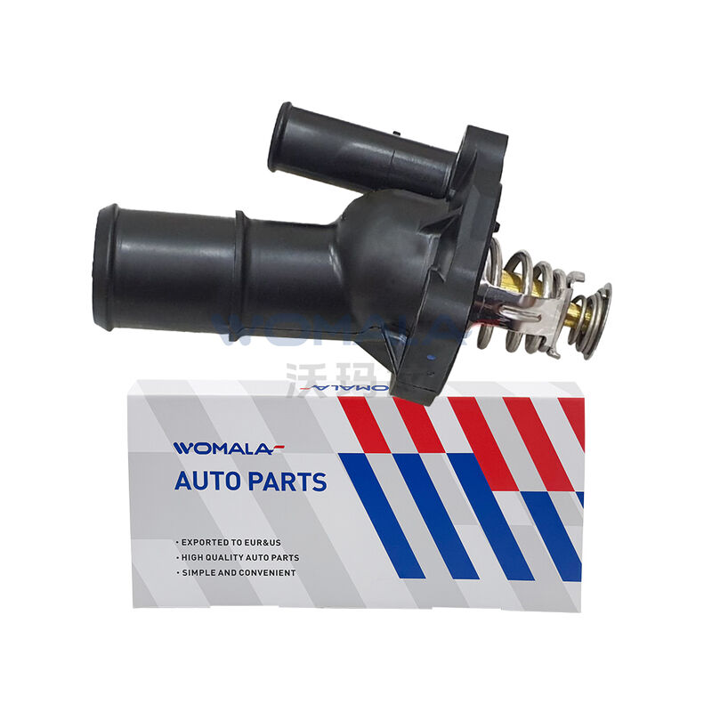 Womala অটো পার্টস থার্মোস্ট্যাট OE JDE28115 LR027158 LR & Jaguar XJXFXE F-PACE এর জন্য
