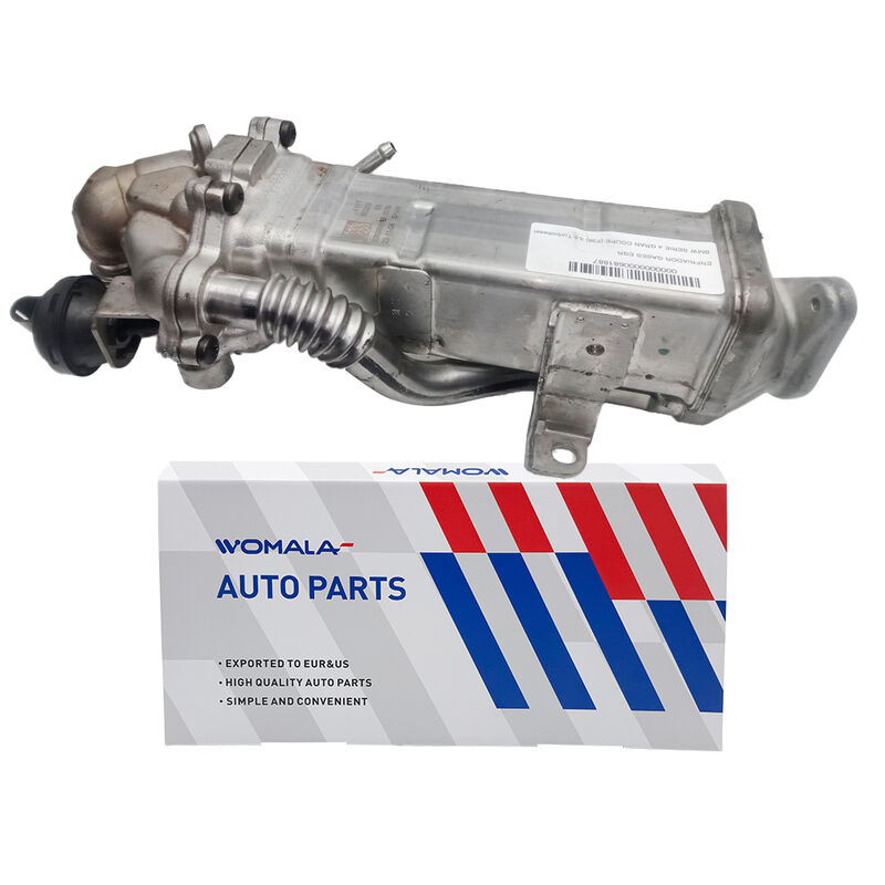 Womala EGR Cooler OE 11717822350 Exhaust Gas Recirculation Cooler for Bmw 3/5/7 Series X3 X5