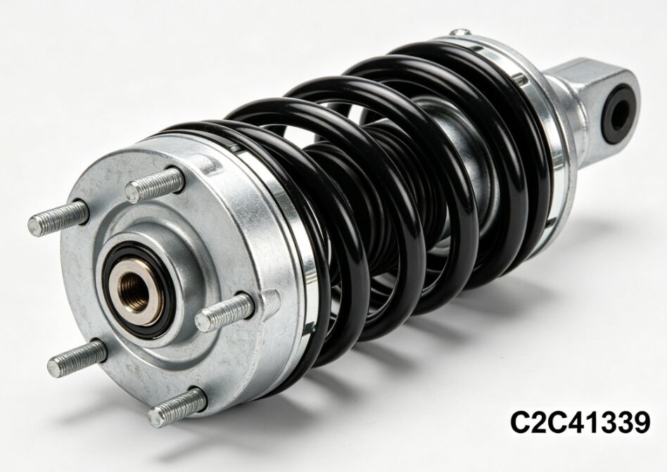 Jaguar C2C41339 এর জন্য সামনের এয়ার স্প্রিং এবং স্ট্রট।