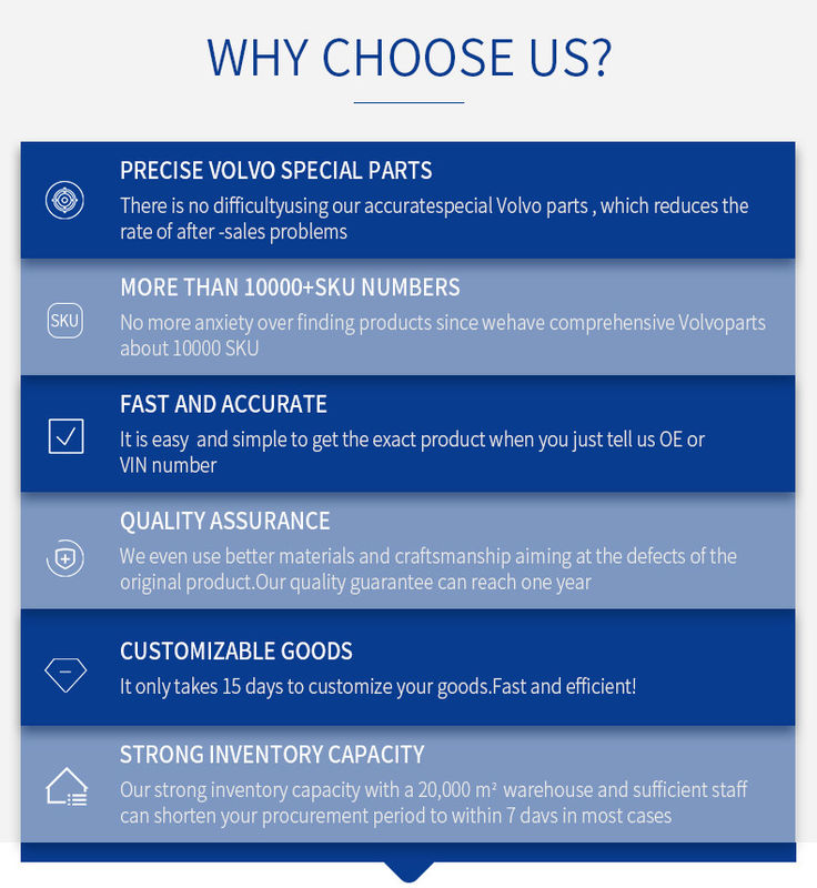 ভলভো অটো ইঞ্জিন যন্ত্রাংশগুলির জন্য ওমালা তেল পাম্প সিল OE 30637867