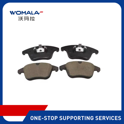 Womala 30793540 সেমি-মেটালিক ফ্রন্ট ব্রেক প্যাড সেট For S60 2011-2018