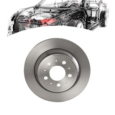 রিয়ার ব্রেক রটার 9434167 Womala S60 S80 V70 XC70 এর সাথে সামঞ্জস্যপূর্ণ