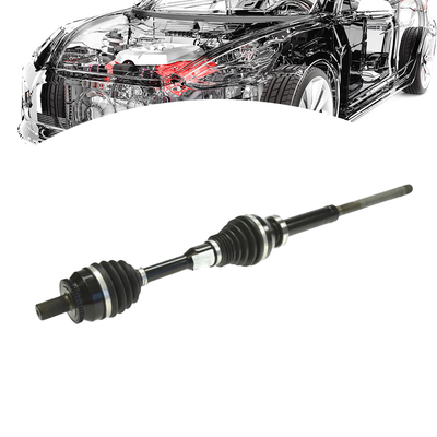 ড্রাইভ শ্যাফ্ট সামনের ডান 36001217 জন্য S60 V70 XC70