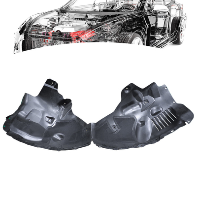 মডেল Y এর জন্য সামনের বাম চাকা ফেন্ডার লাইনার স্প্ল্যাশ শিল্ড গার্ড 1492613-00-A-PP