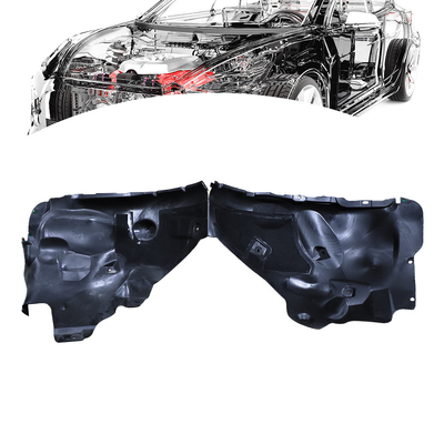 সামনের ডান চাকা ফেন্ডার লাইনার স্প্ল্যাশ শিল্ড 1492614-00-A-PP মডেল Y এর জন্য