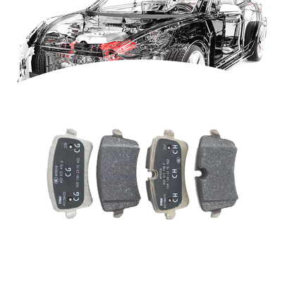 Macan 95B মডেলের জন্য পিছনের ব্রেক প্যাড সেট PAB698451